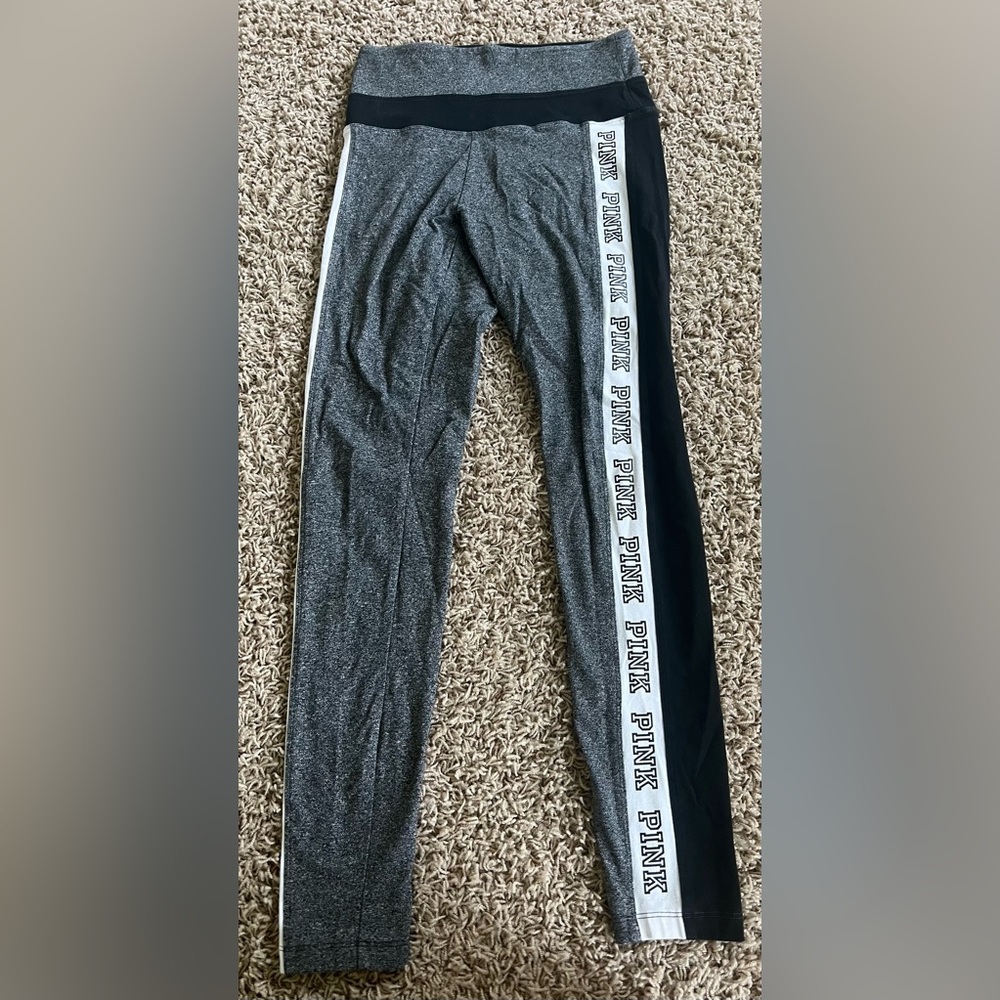 Victoria’s Secret PINK Seamless Legging Yoga Pants Women’s Size Small.